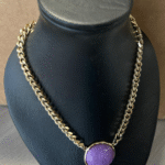 Piedra Morada Collar