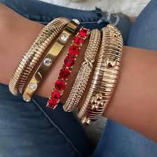 Mini Impression Bracelete (Cherry)