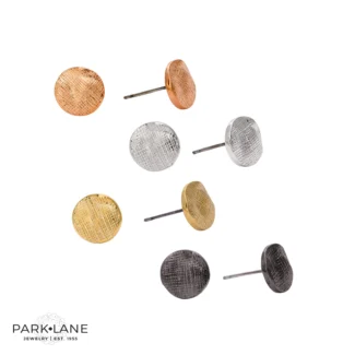 Dottie Hematite Aretes