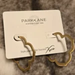 Portofino Gold Aretes